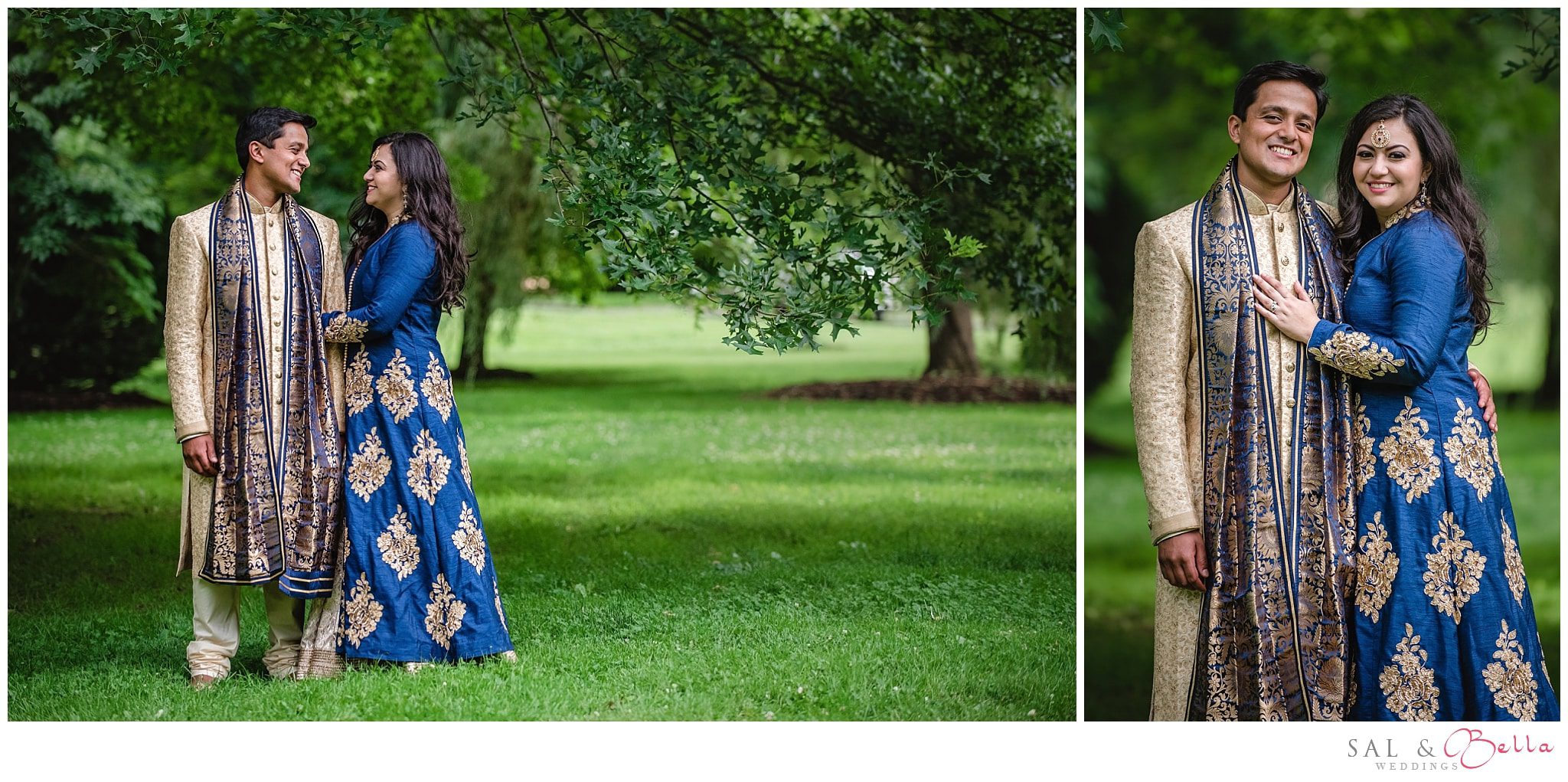 Bride & Groom Photos at Triangle Park Sewickley