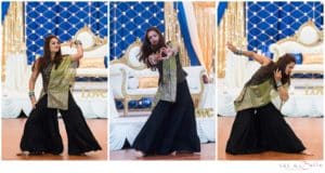 traditional indian reception