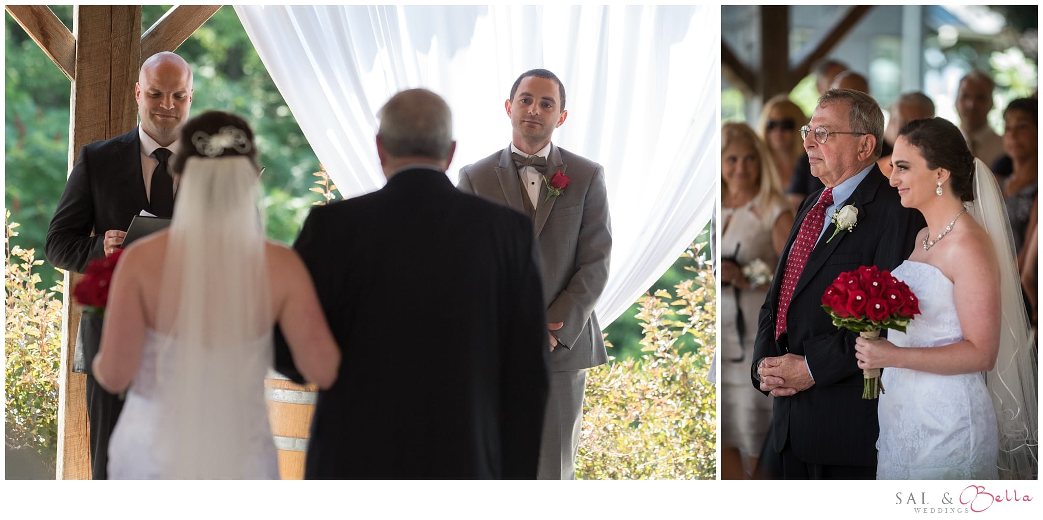 Wedding at quincy cellars