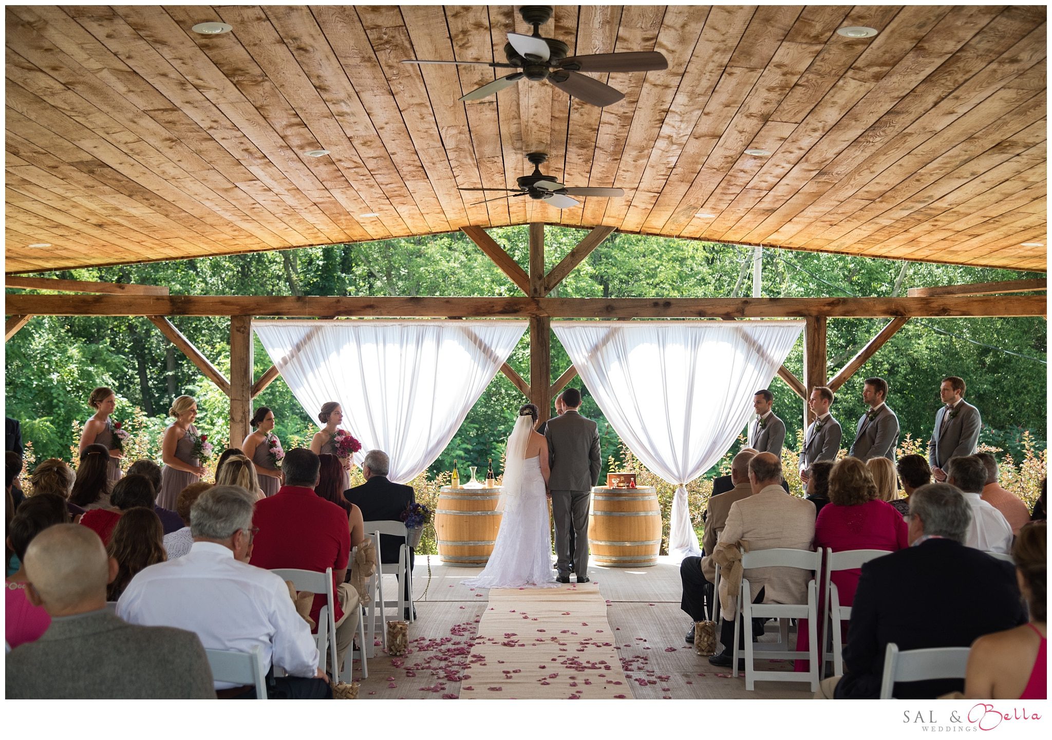 Wedding in Ripley New York