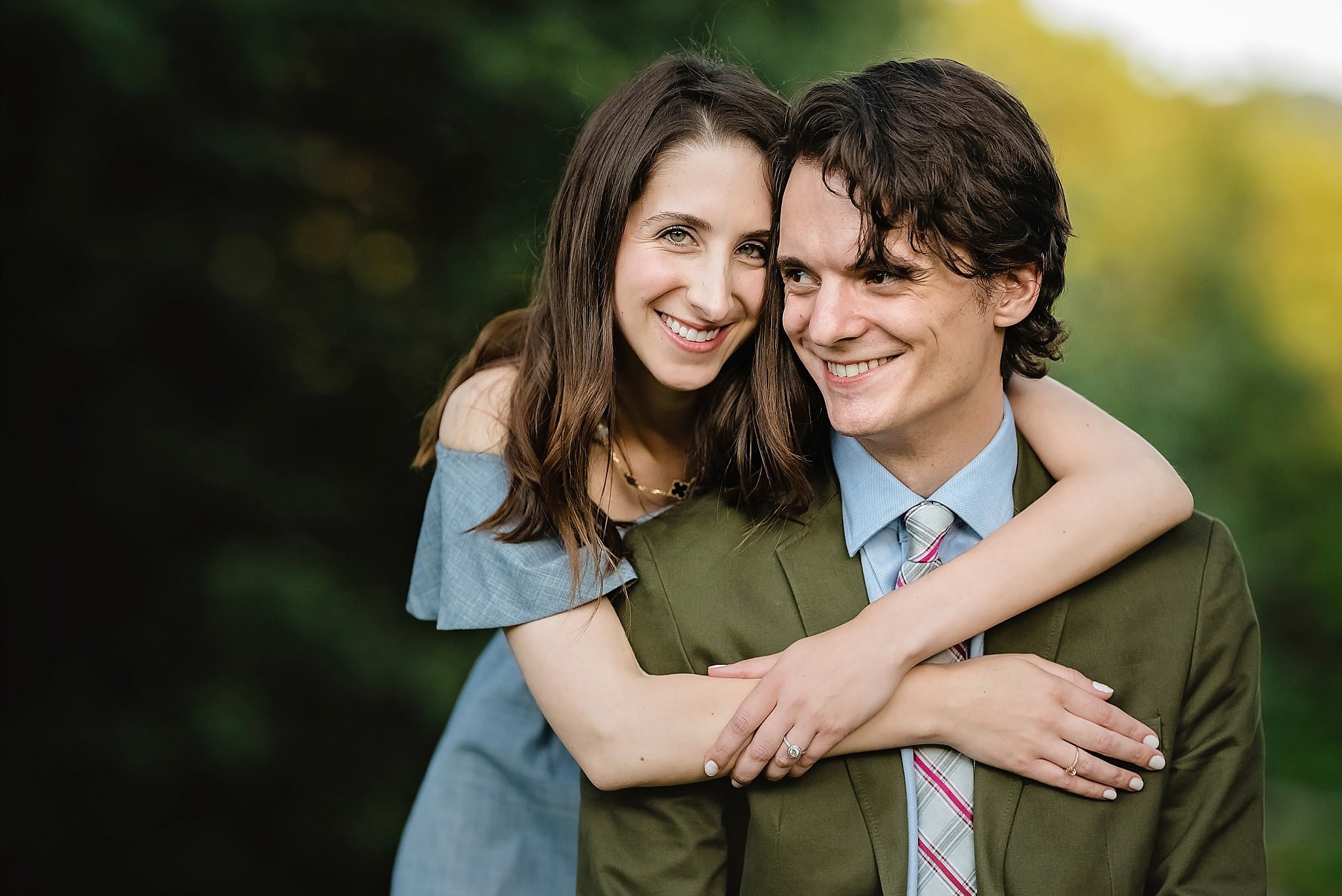 pitt university engagement photos