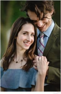 engagement photos at pitt university