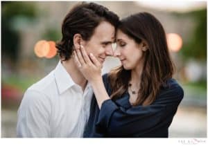 pitt university engagement session