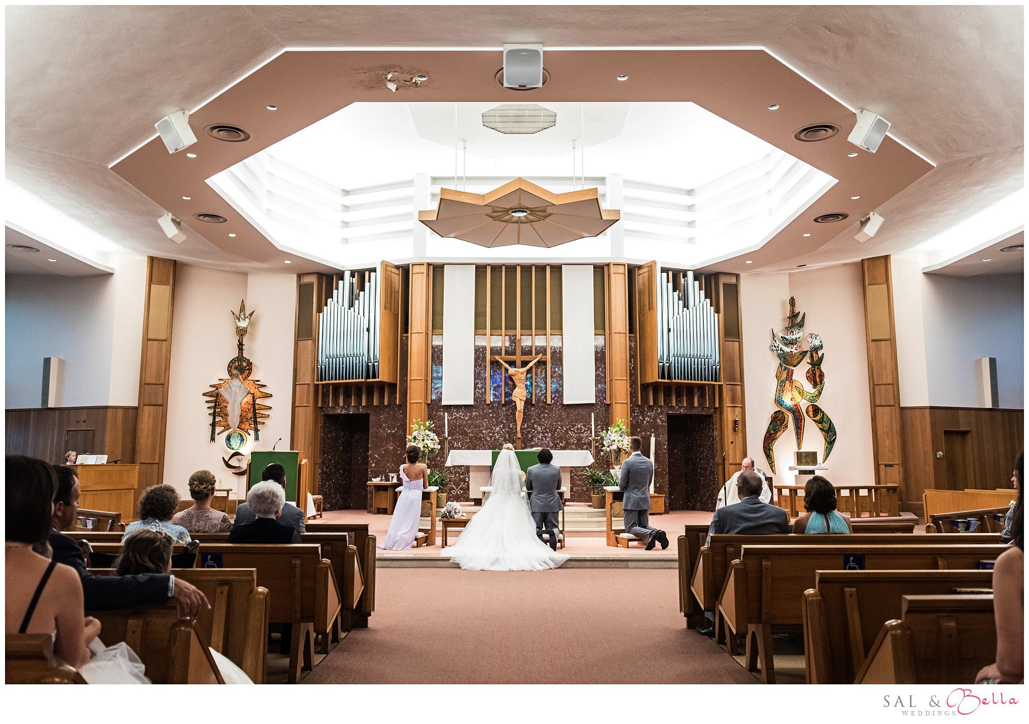 ceremony at our lady of grace church
