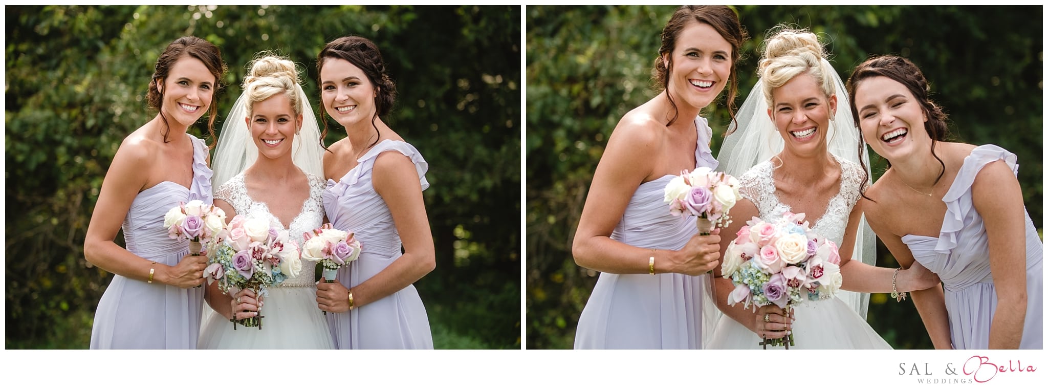 Bridal Party Photos at Destiny Hill Farm Washington PA