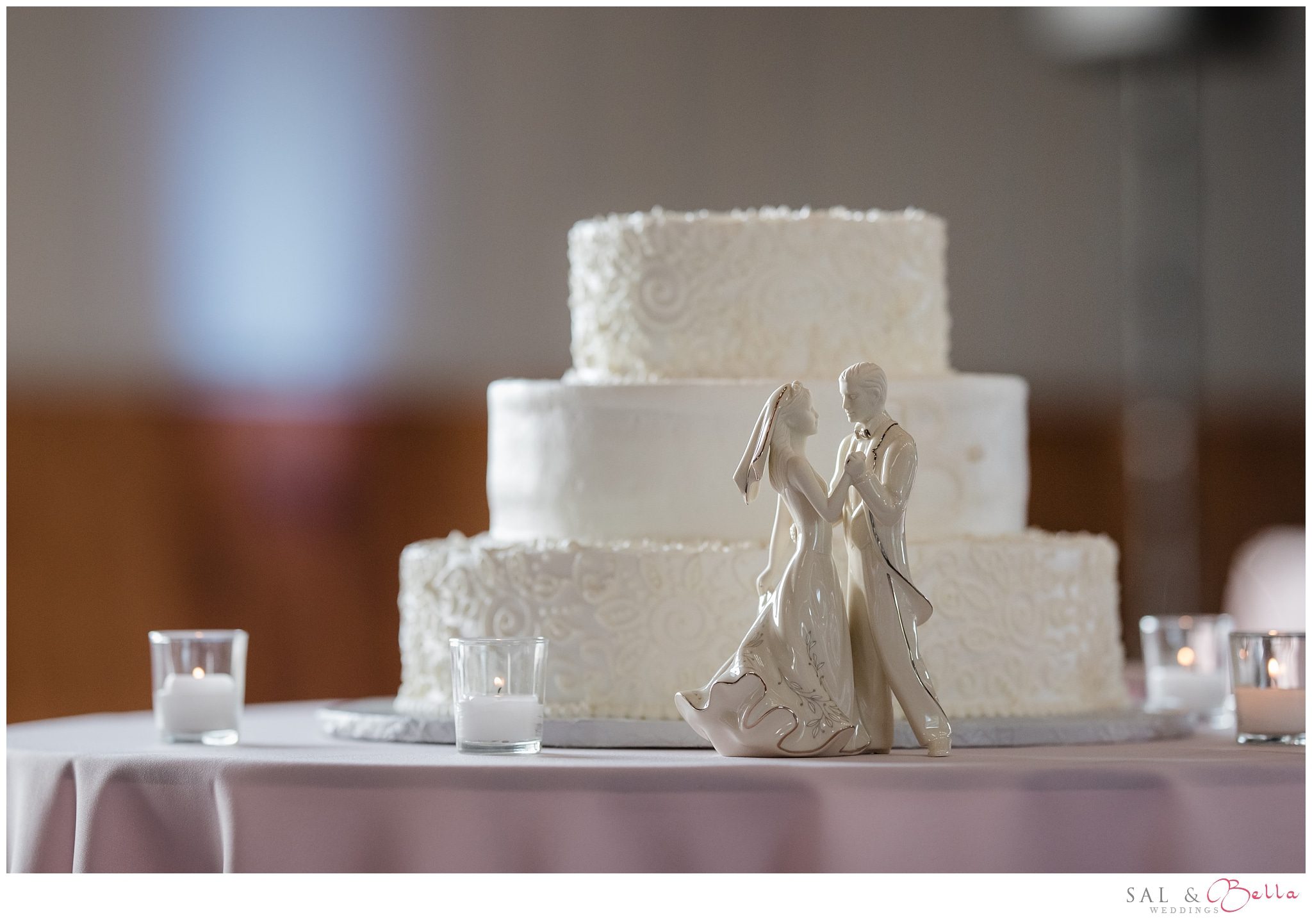 Wedding cake Destiny Hill Farm