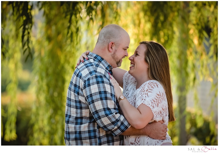 Engagement Photos at Allegheny Landing Pittsburgh