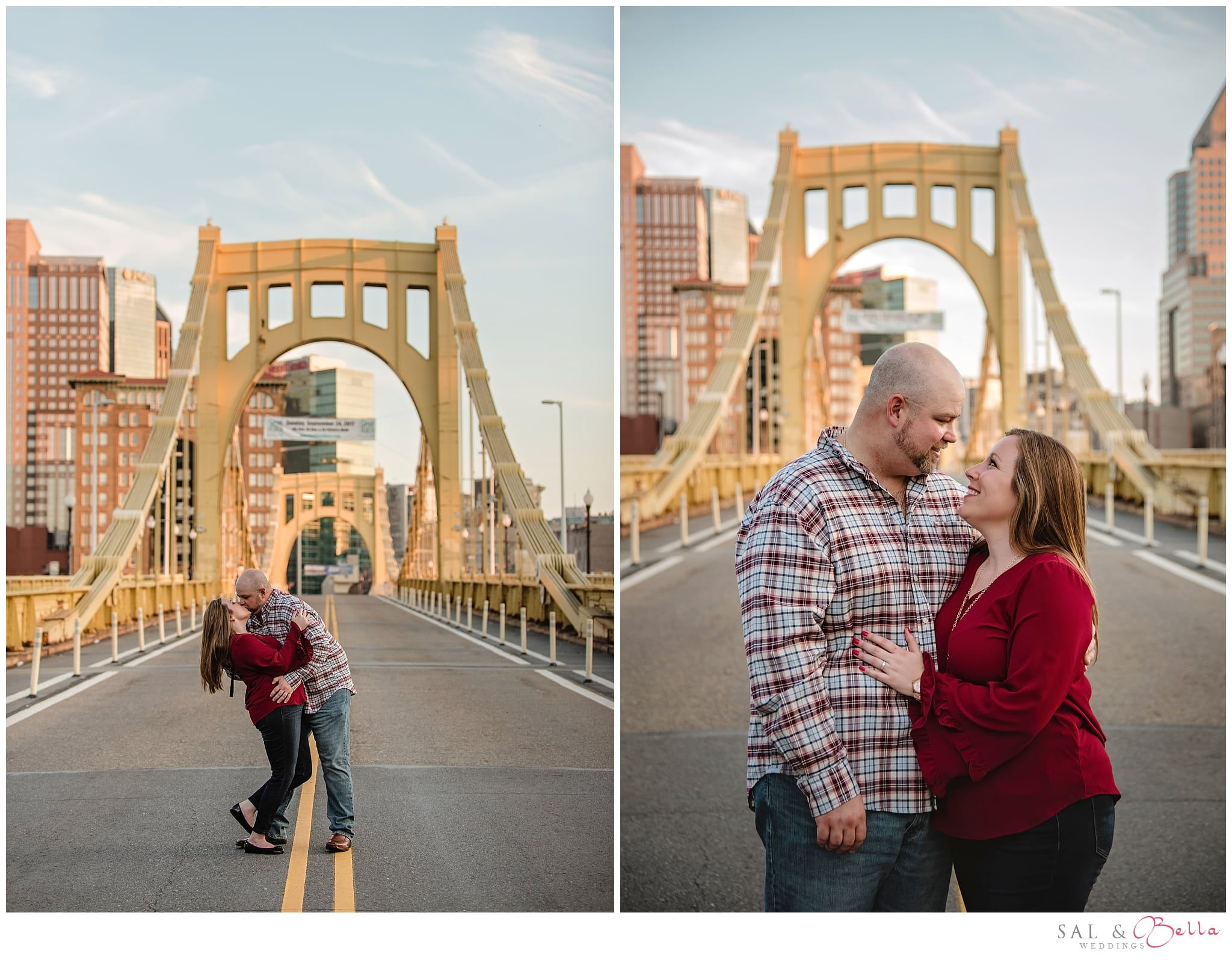 Roberto Clemente Bridge Engagement Session