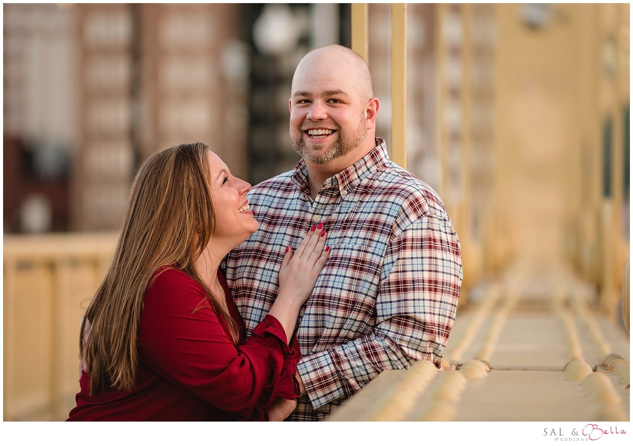 Pittsburgh Yellow Bridge Pics