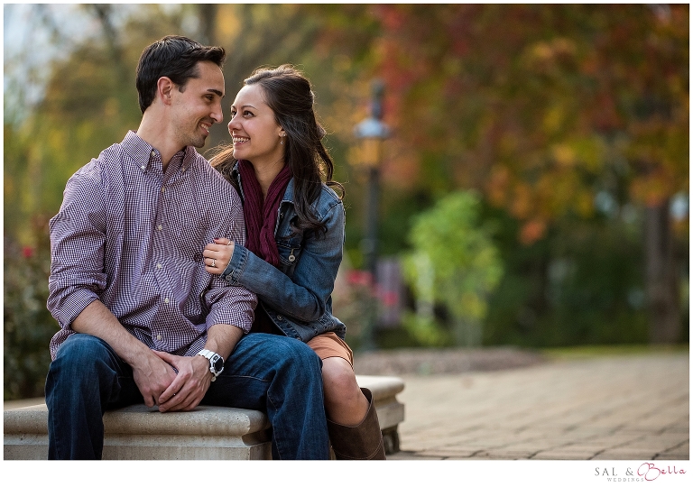 Engagement Session at Westminster College