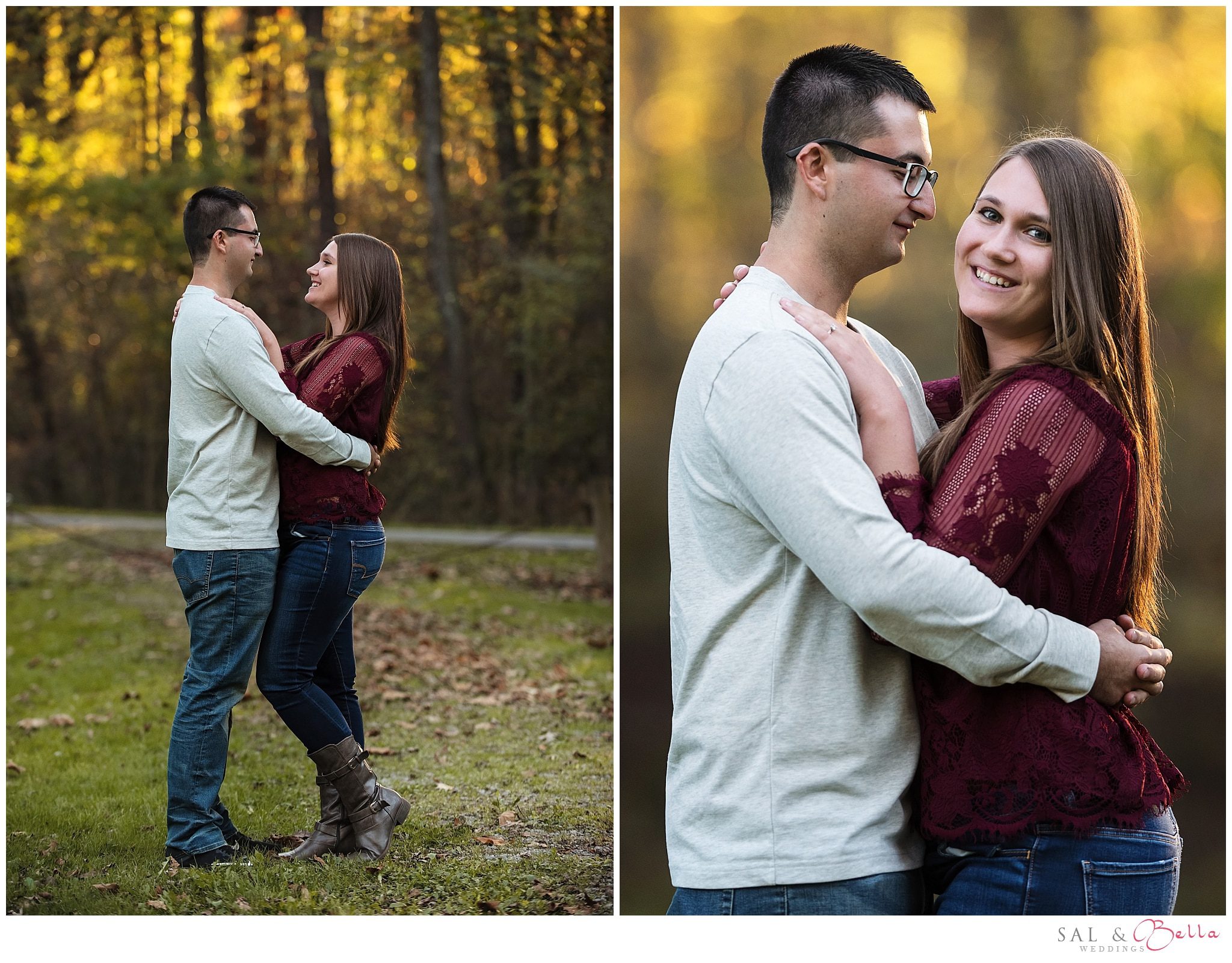 Brush Creek Park Engagement Session