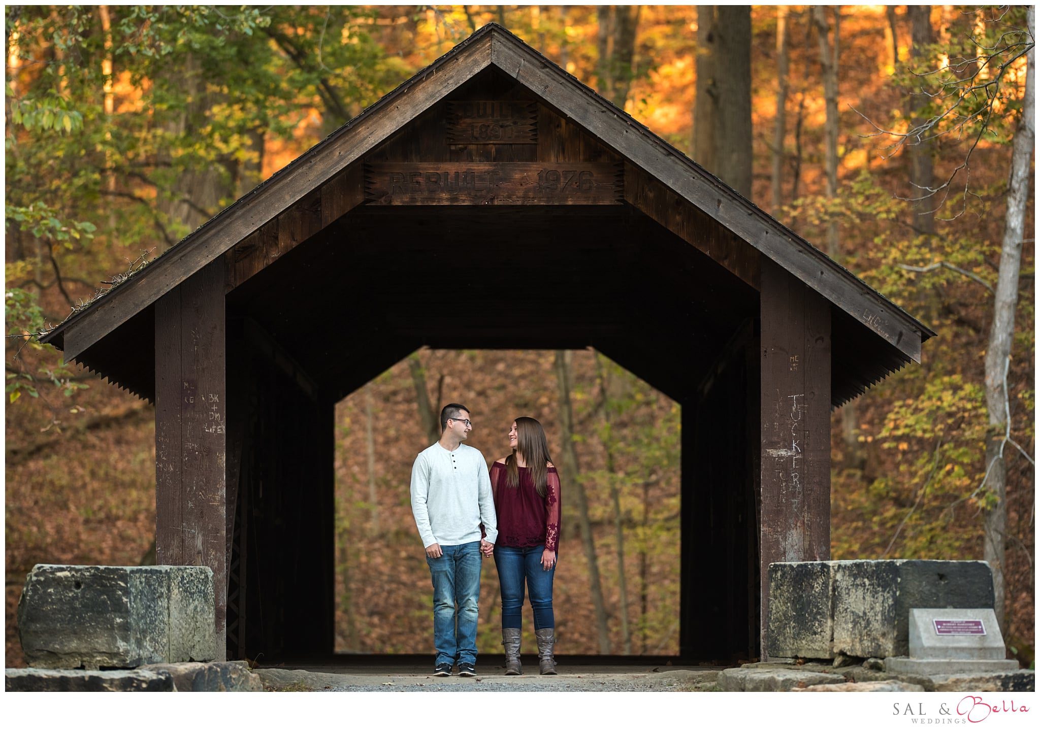 Brush Creek Park Engagement Pics