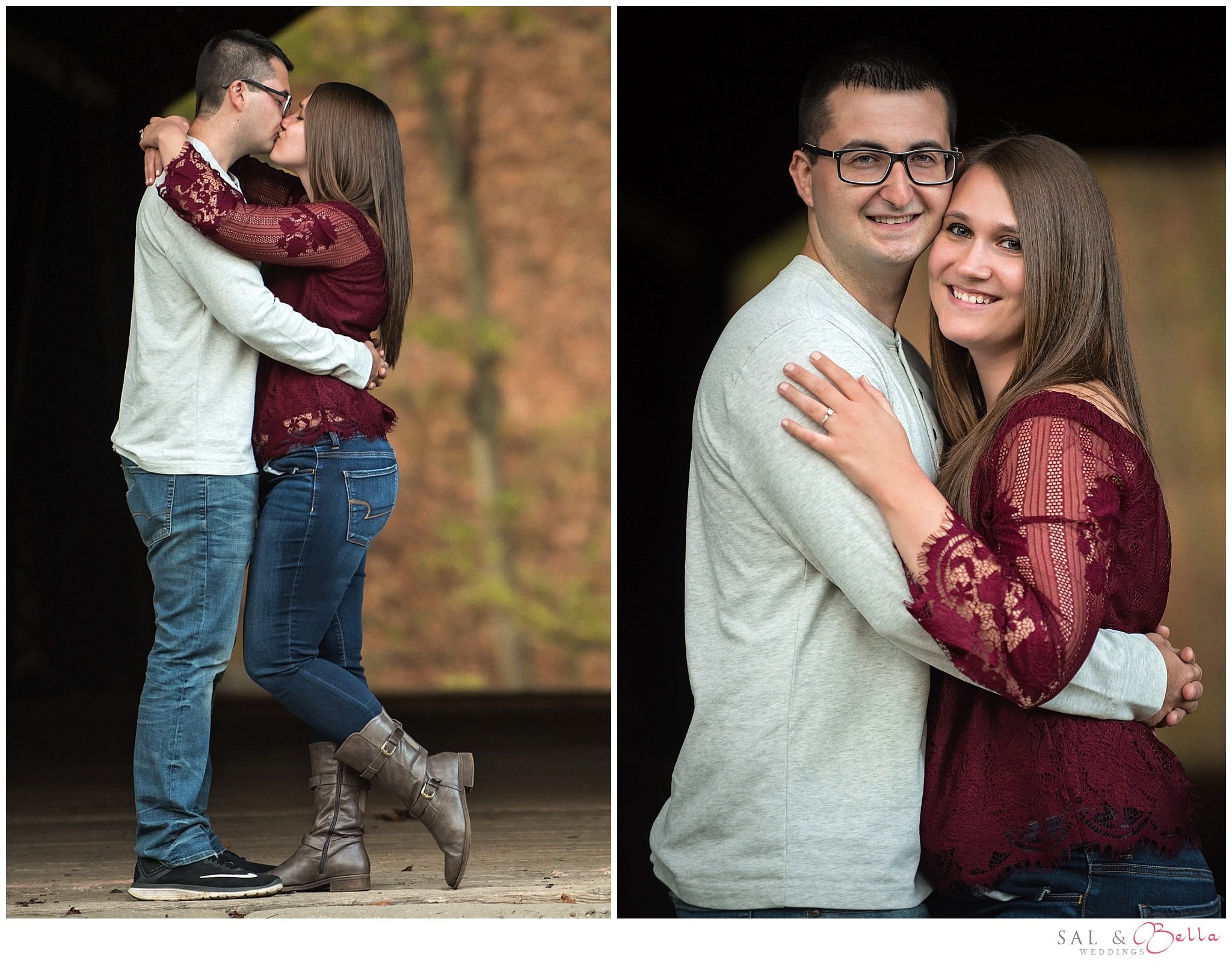 Brush Creek Park Engagement Pictures
