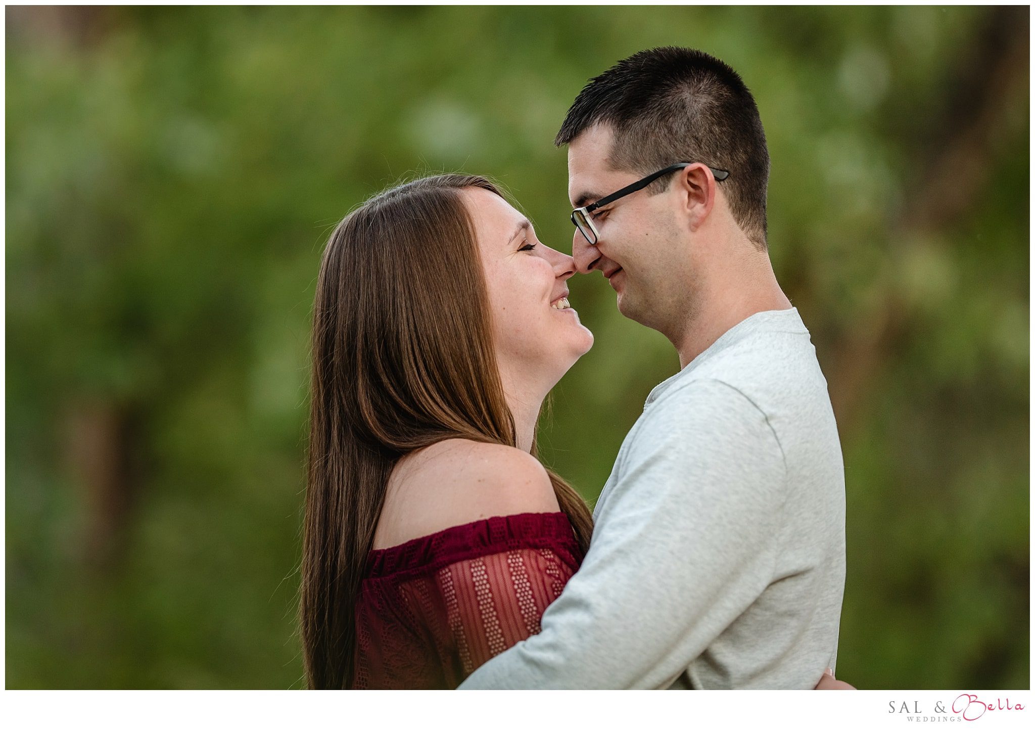 Brush Creek Park Engagement Session