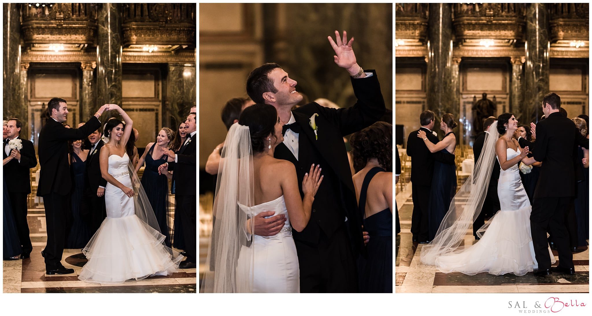 Wedding Reception Canegie Music Hall Foyer