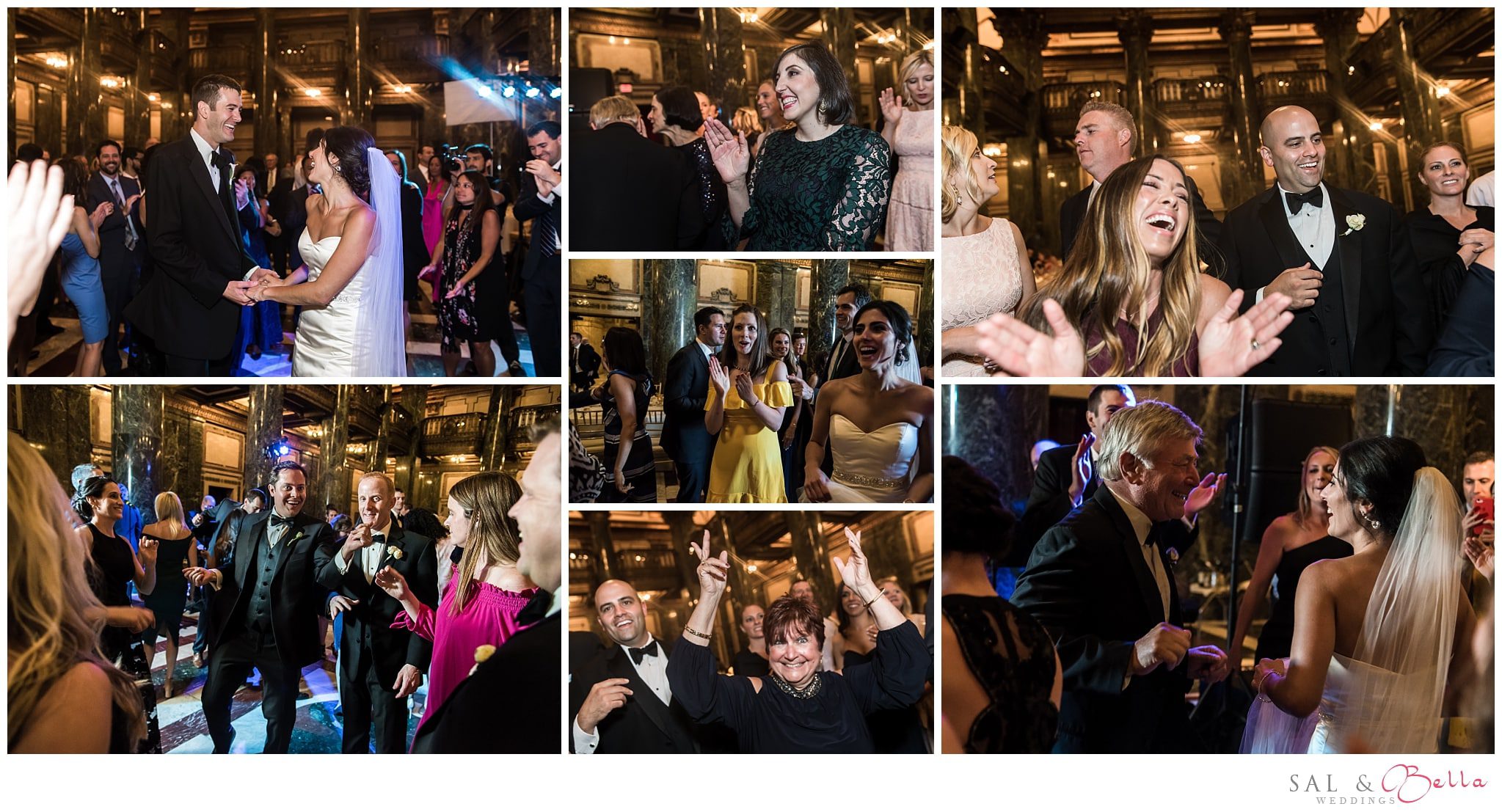 Canegie Music Hall Foyer Wedding