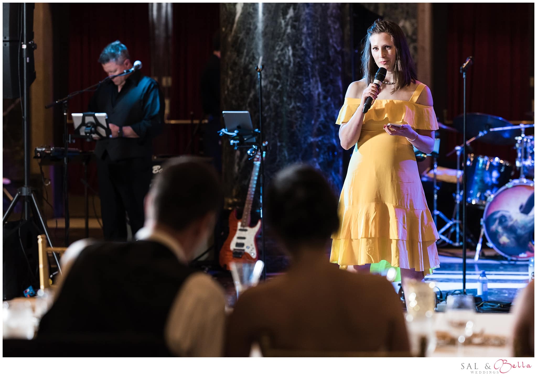 Carnegie Music Hall Foyer Wedding