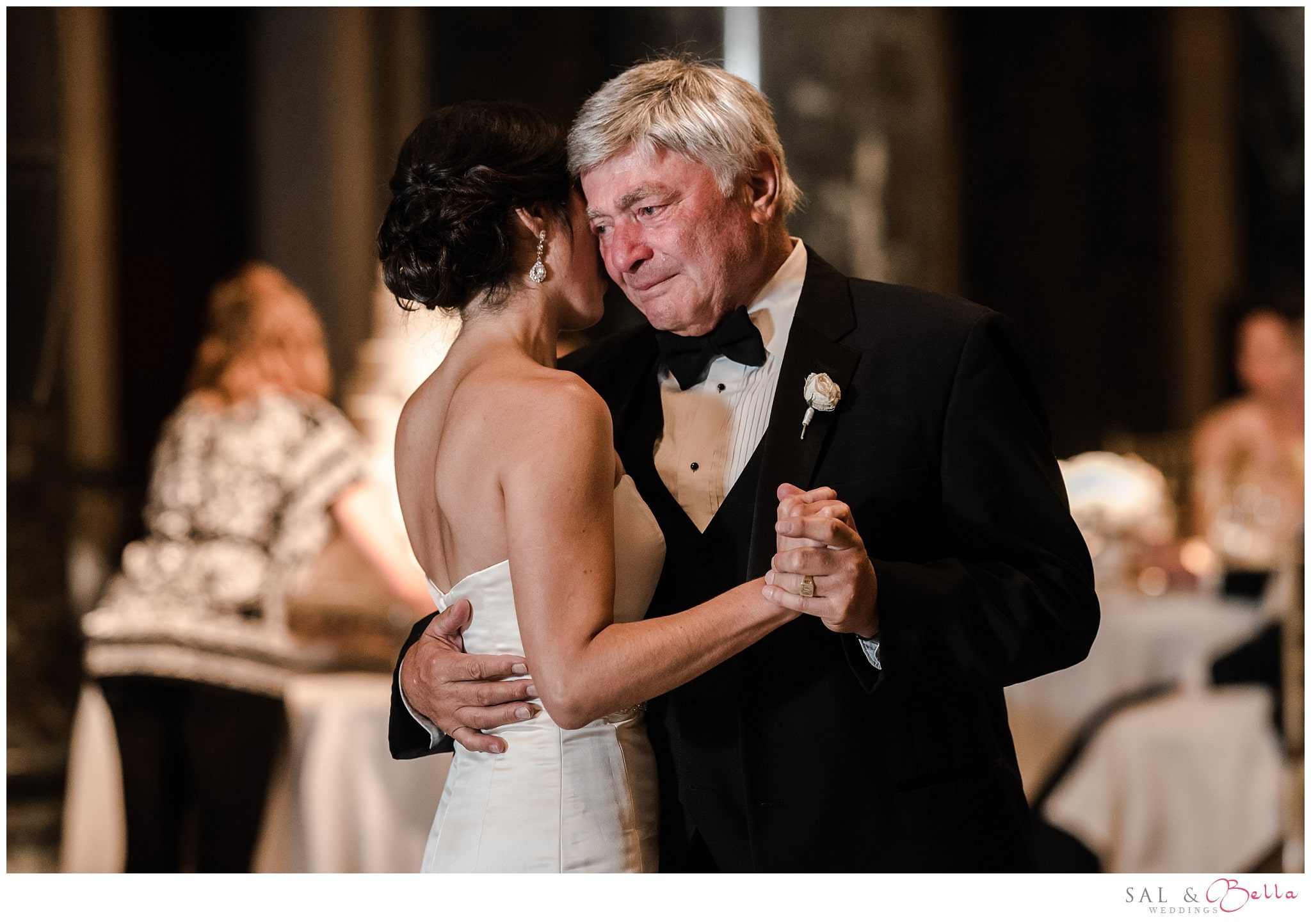 Father Daughter dance Canegie Music Hall Foyer