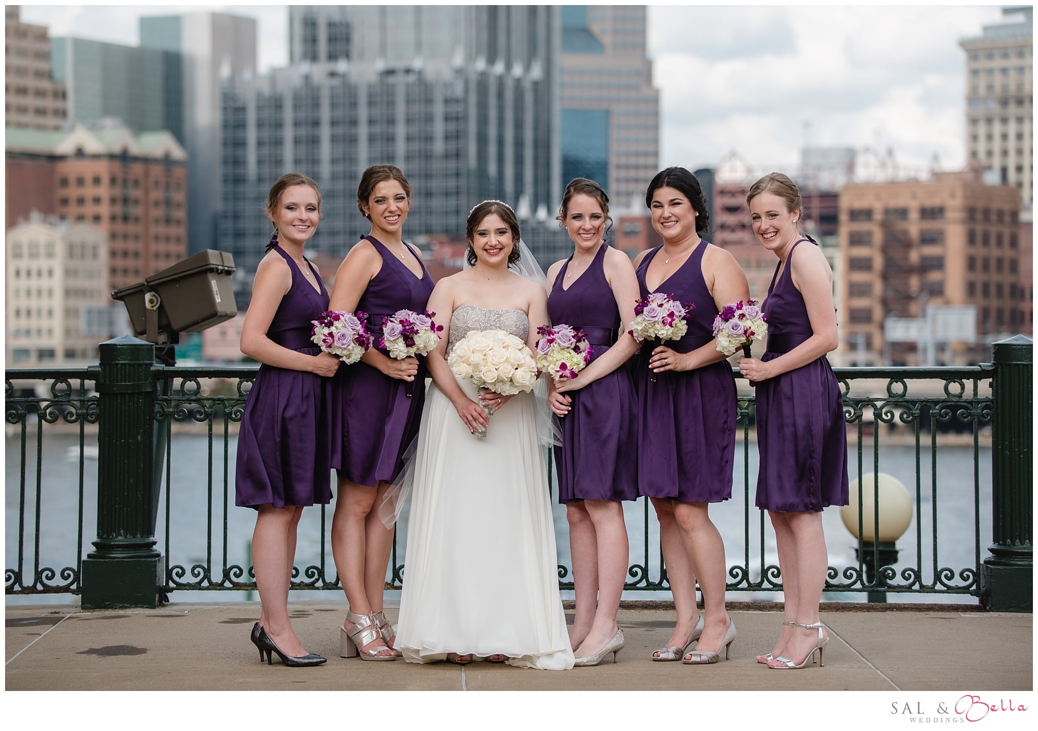 Bridesmaids Pics at Station Square