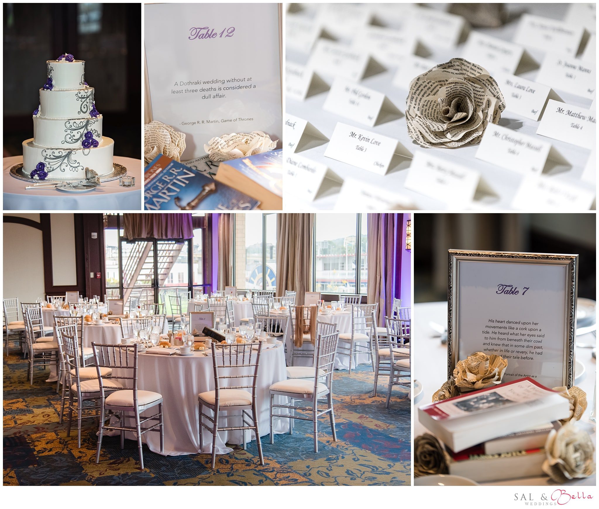 Sheraton Station Square Wedding Decorations