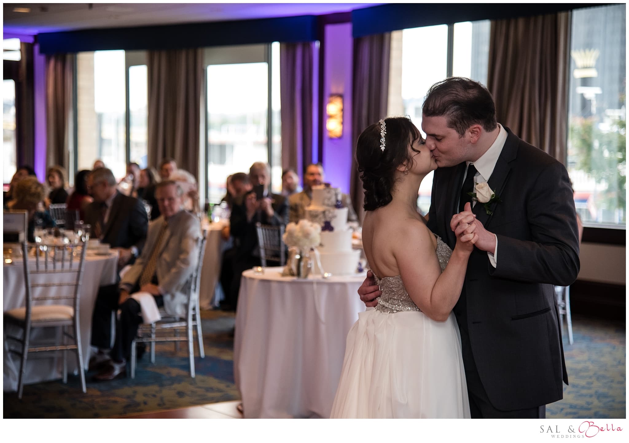 Sheraton Station Square Reception