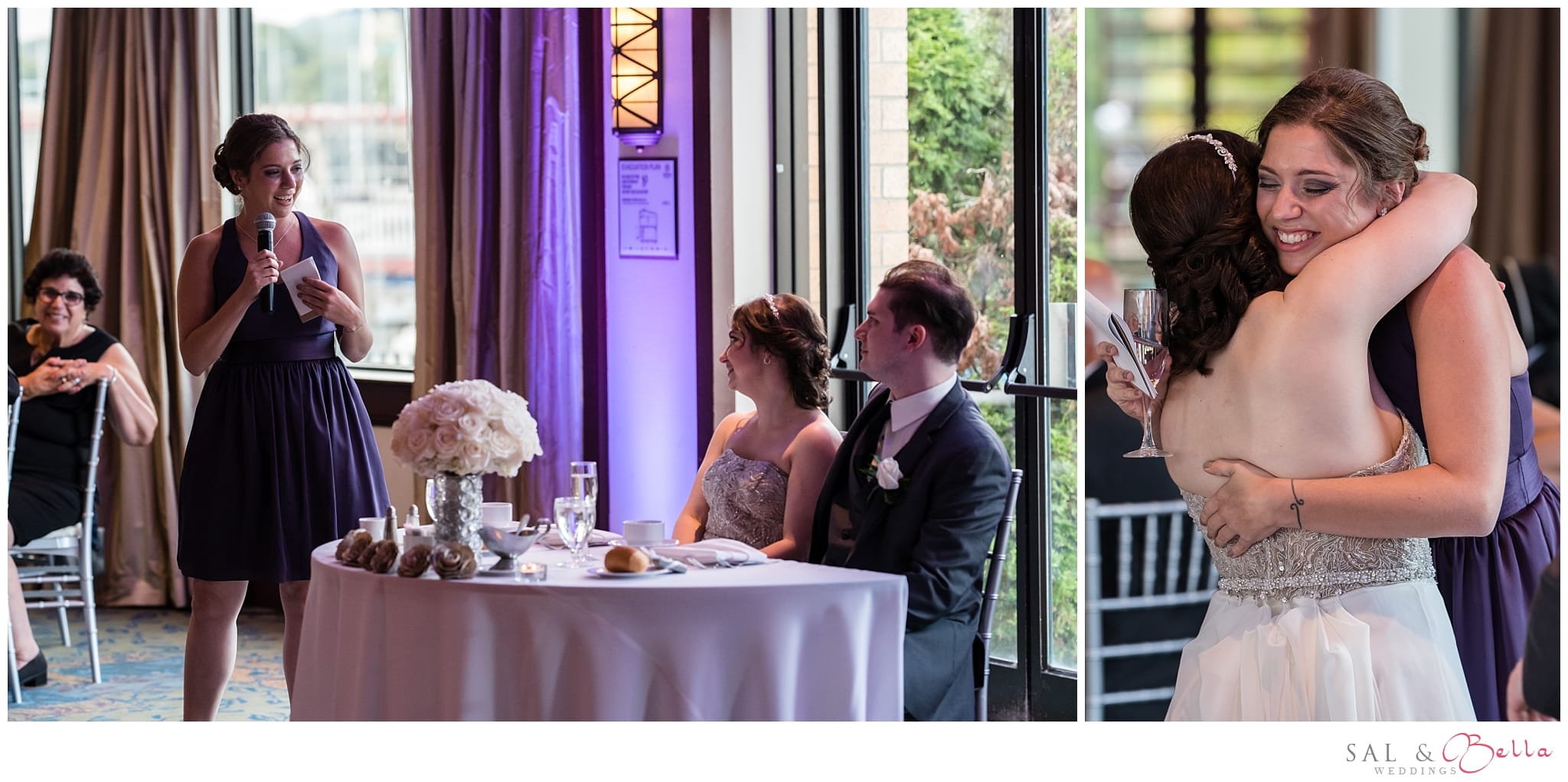 Sheraton Station Square Wedding Reception