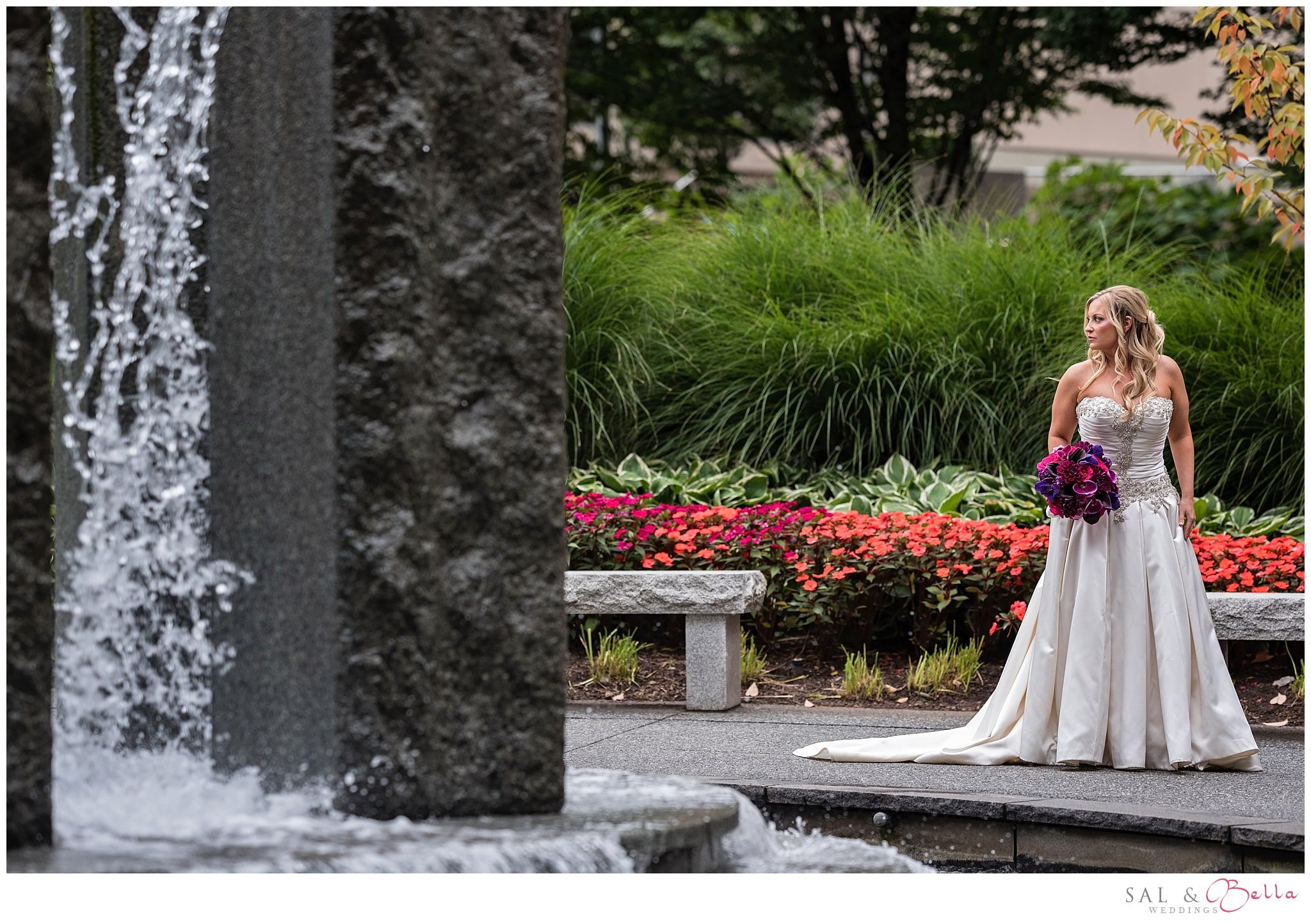 Omni William Penn Wedding