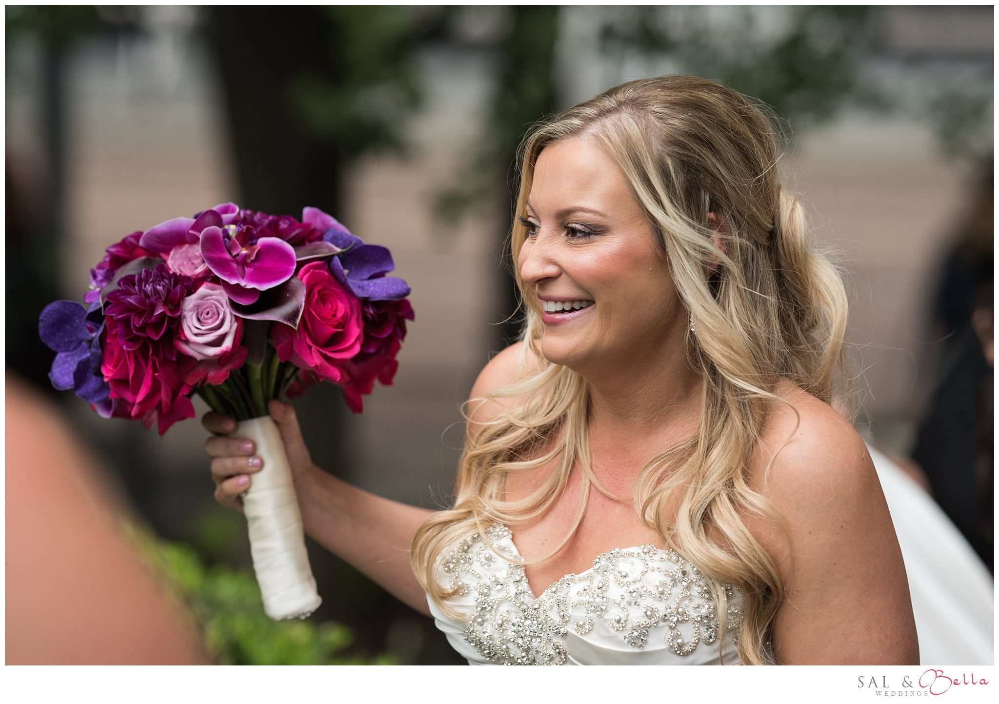 Omni William Penn Wedding