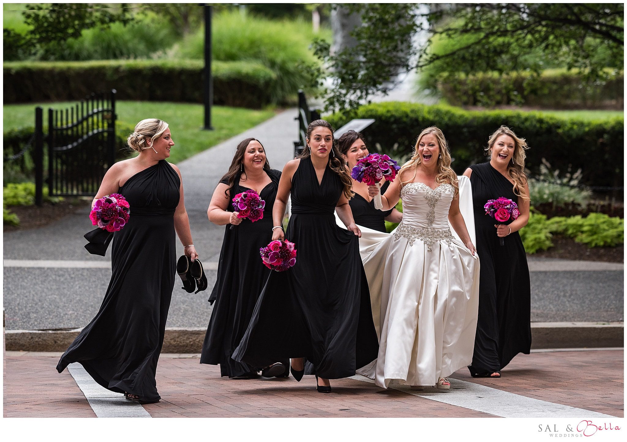 Omni William Penn Wedding