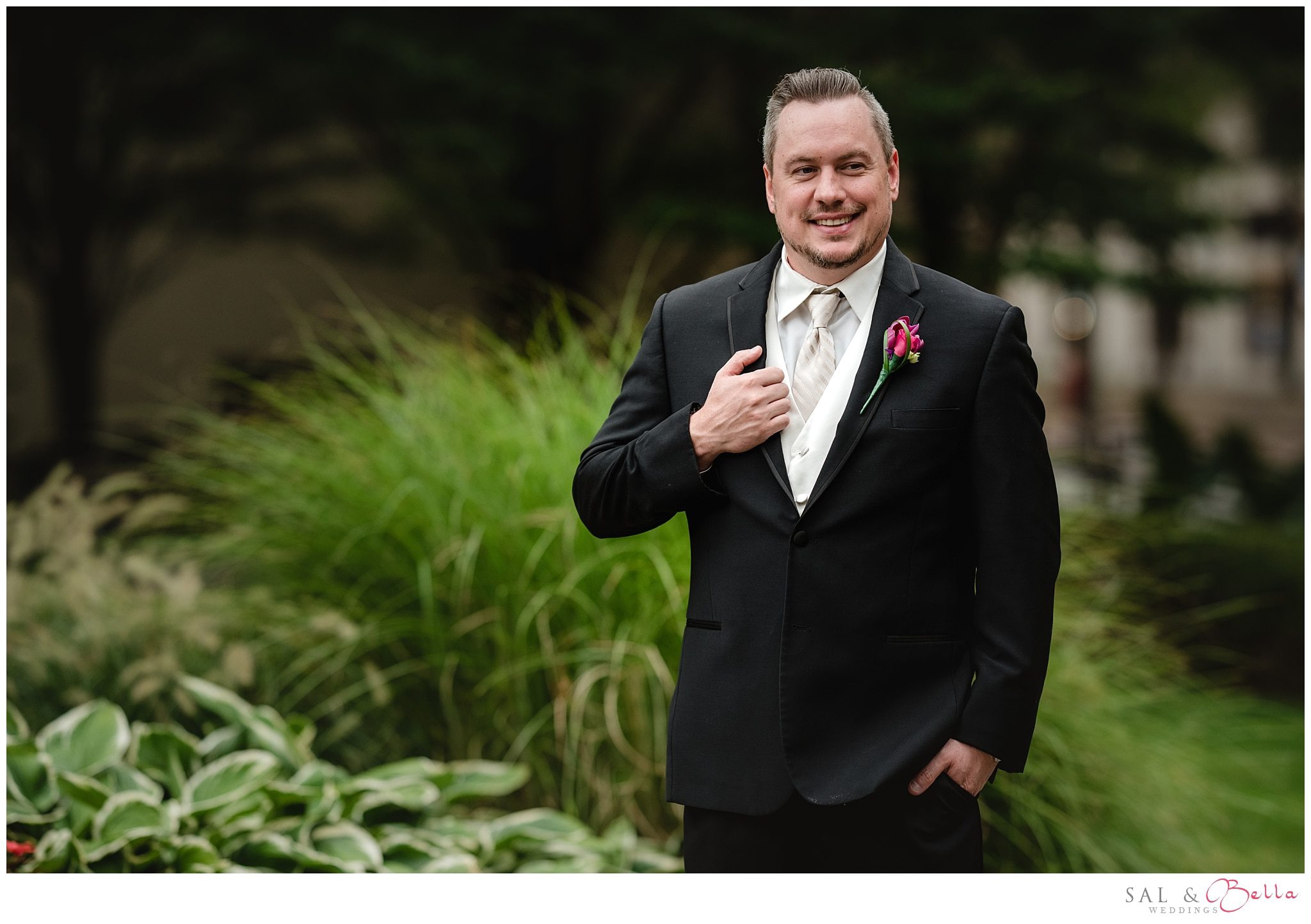 Mellon Green Bridal Party Photos