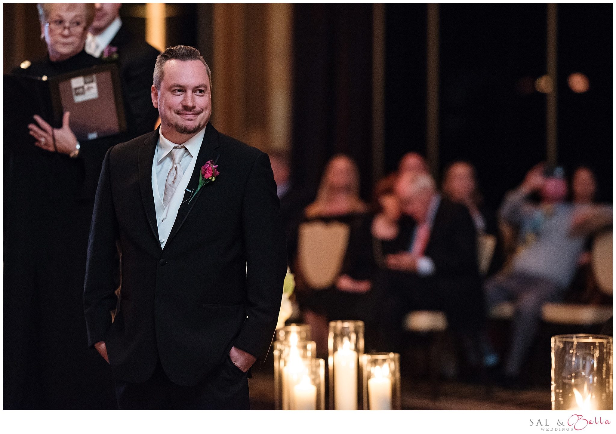 Wedding ceremony Omni William Penn