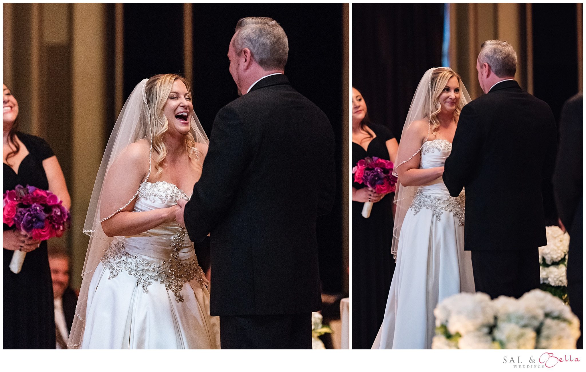 Omni William Penn Wedding Ceremony