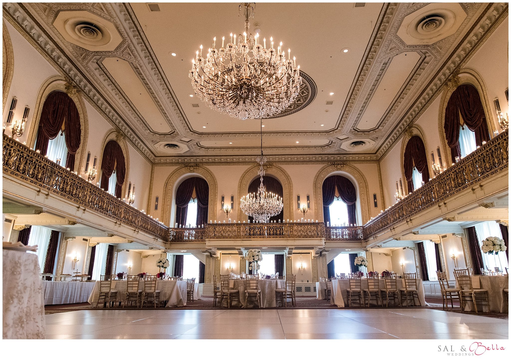 Omni William Penn Wedding Reception