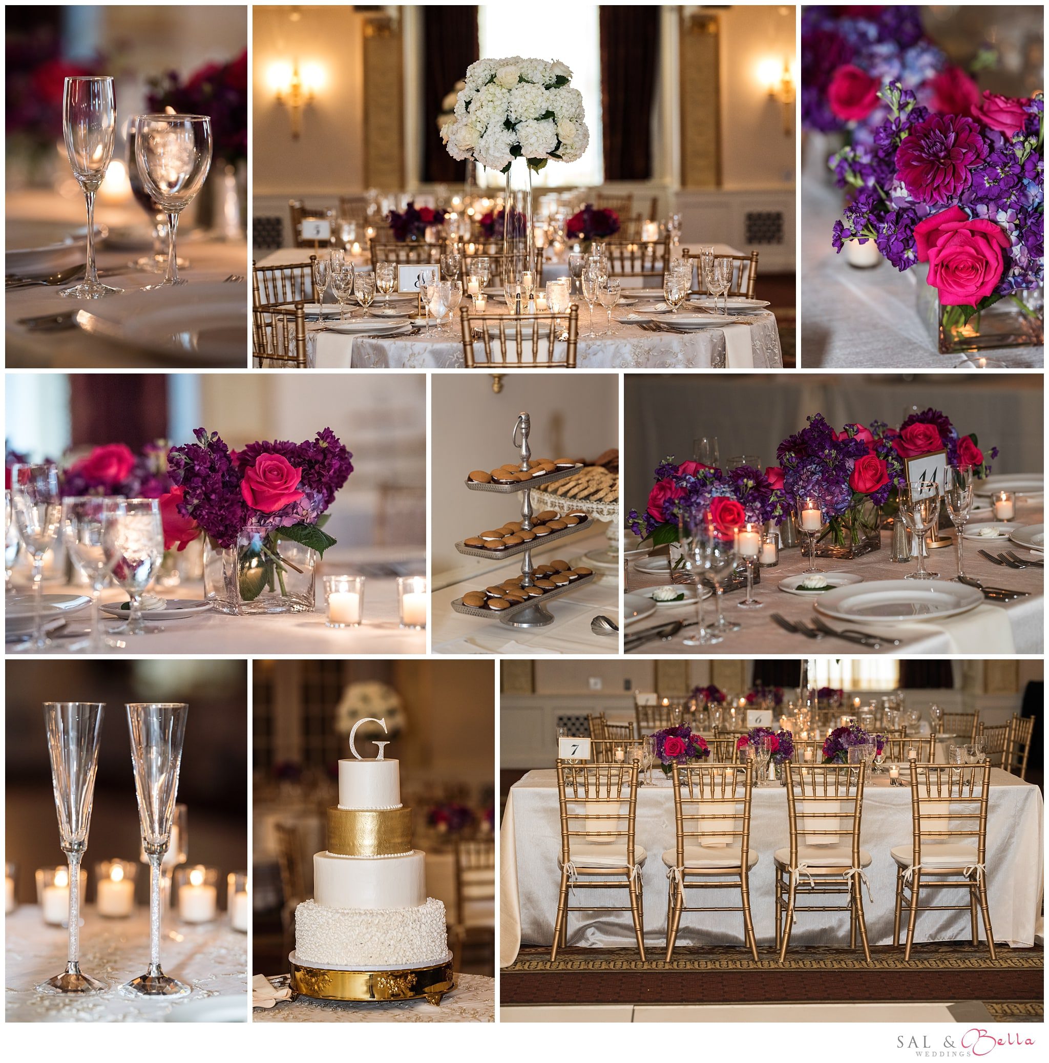 details Omni William Penn Wedding