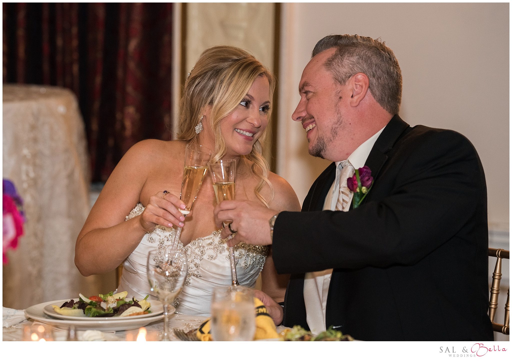 Omni William Penn Wedding Reception