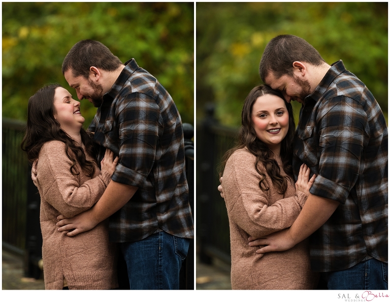 Engagement Session at Schenley Visitor Center 