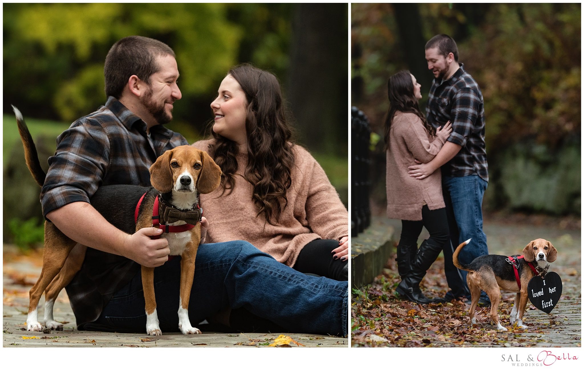 Schenley Park Engagement Session