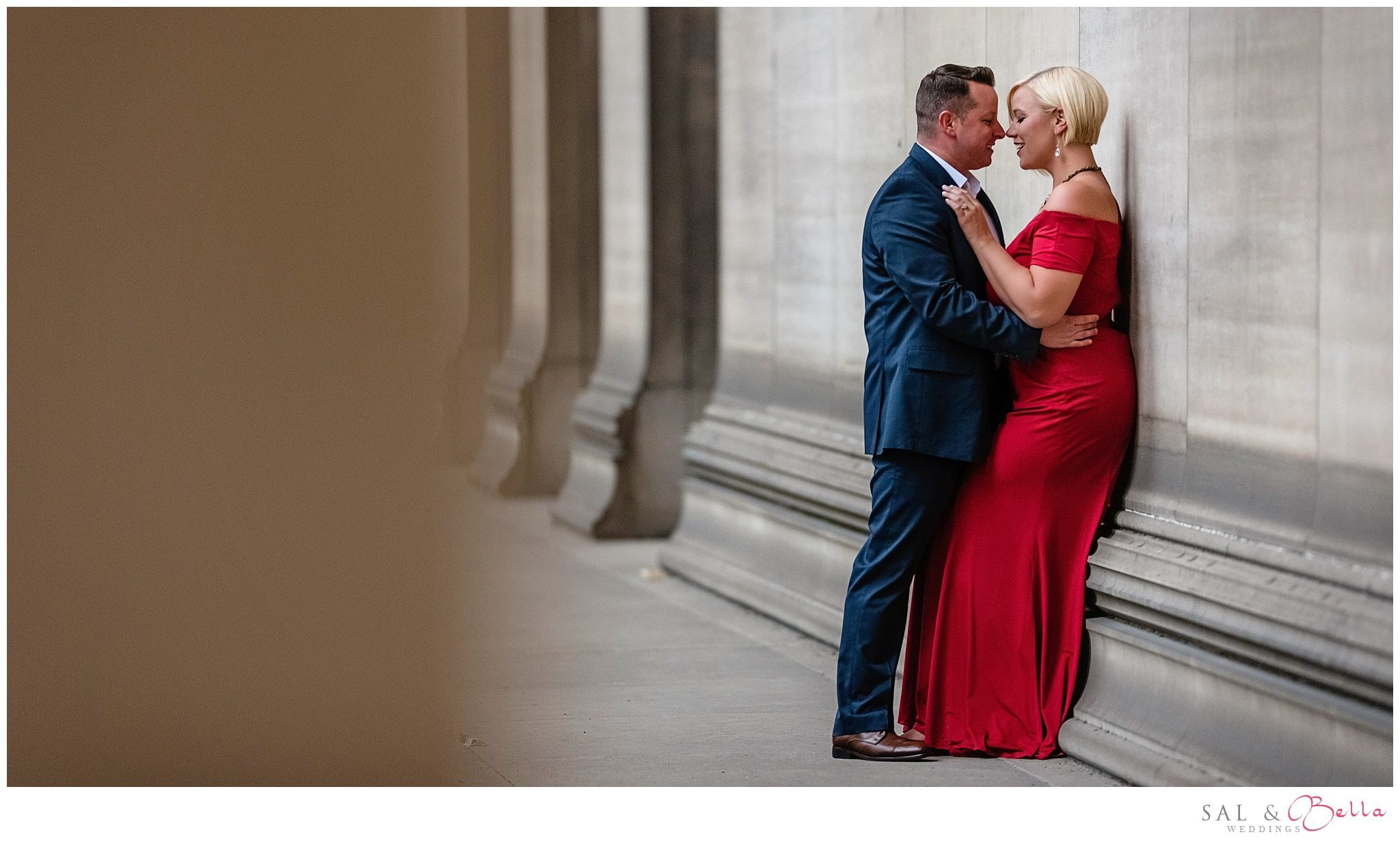 Engagement Pics at Mellon Institute 