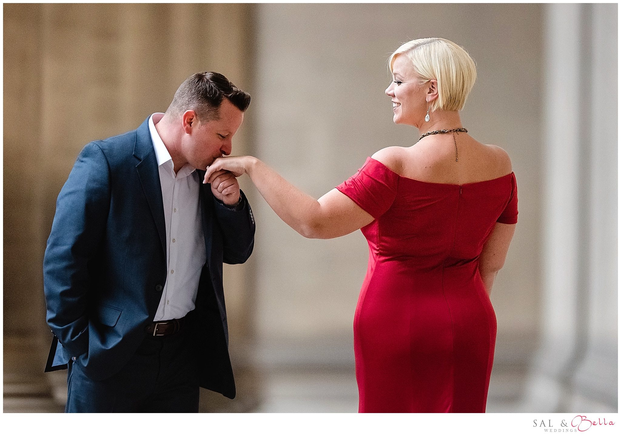 Mellon Institute Engagement Photos 