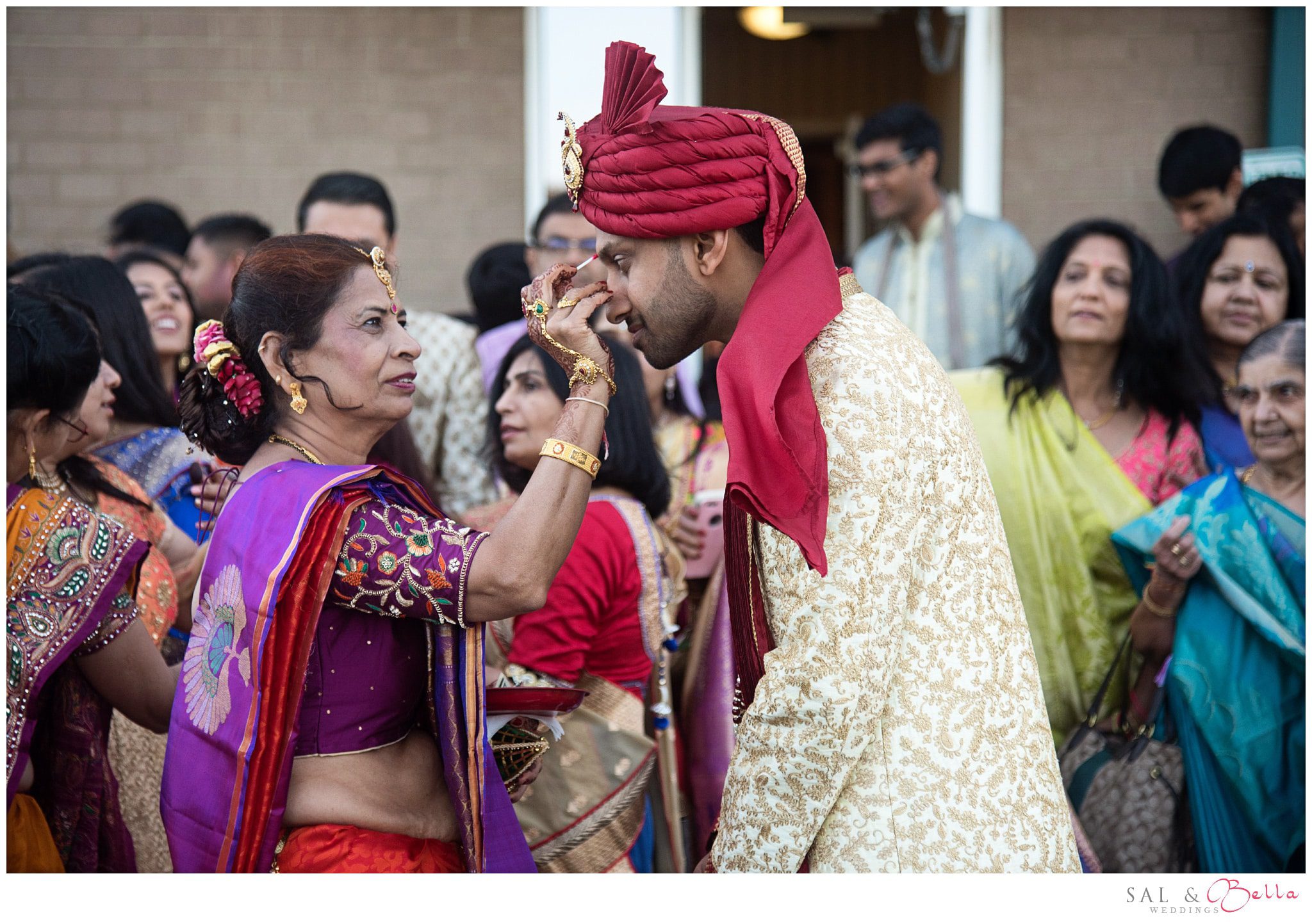 baraat at Indian Wedding at Hilton Garden Inn Southpointe