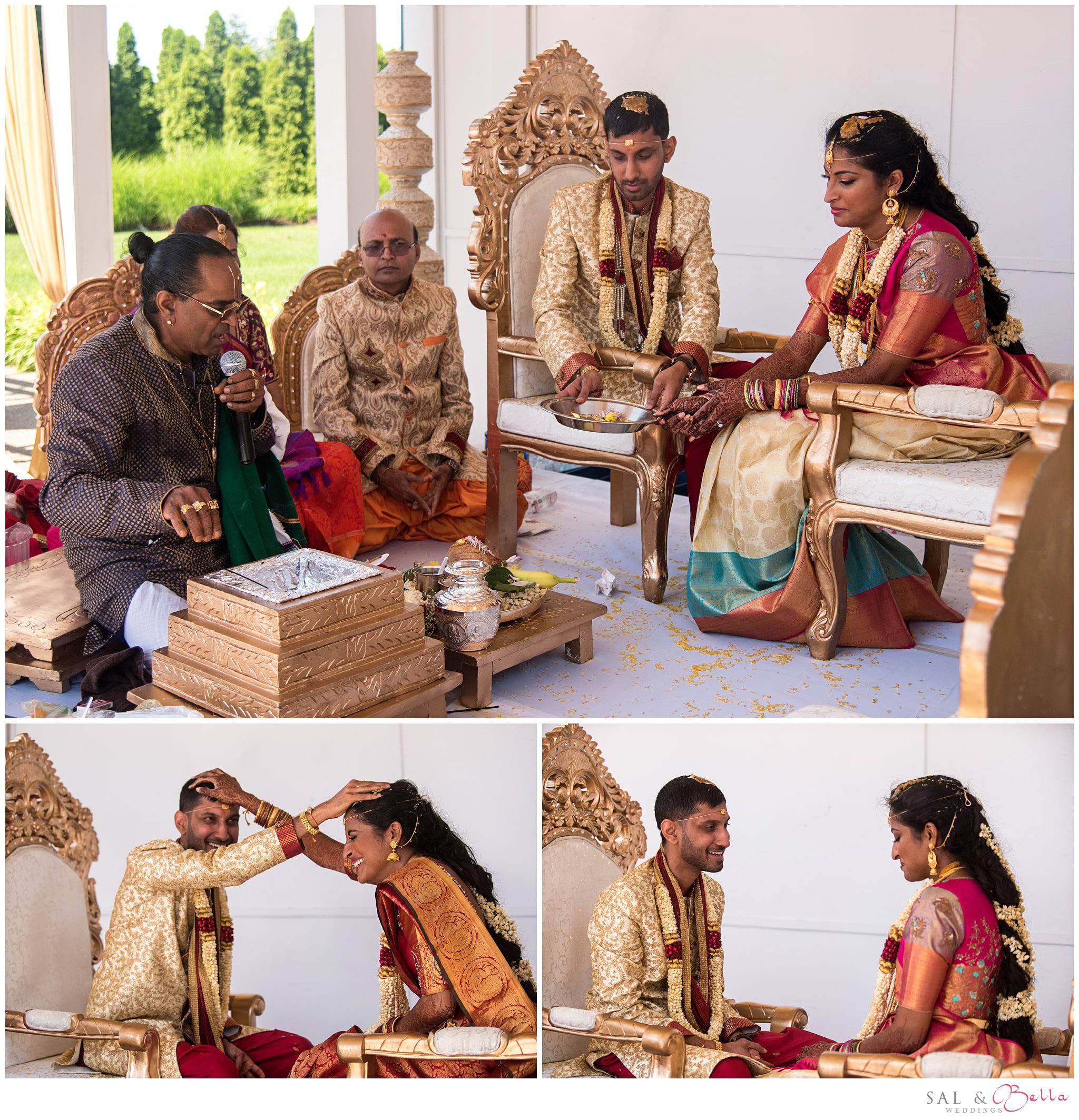 Indian Wedding at Hilton Garden Inn Southpointe Indian Wedding Pittsburgh
