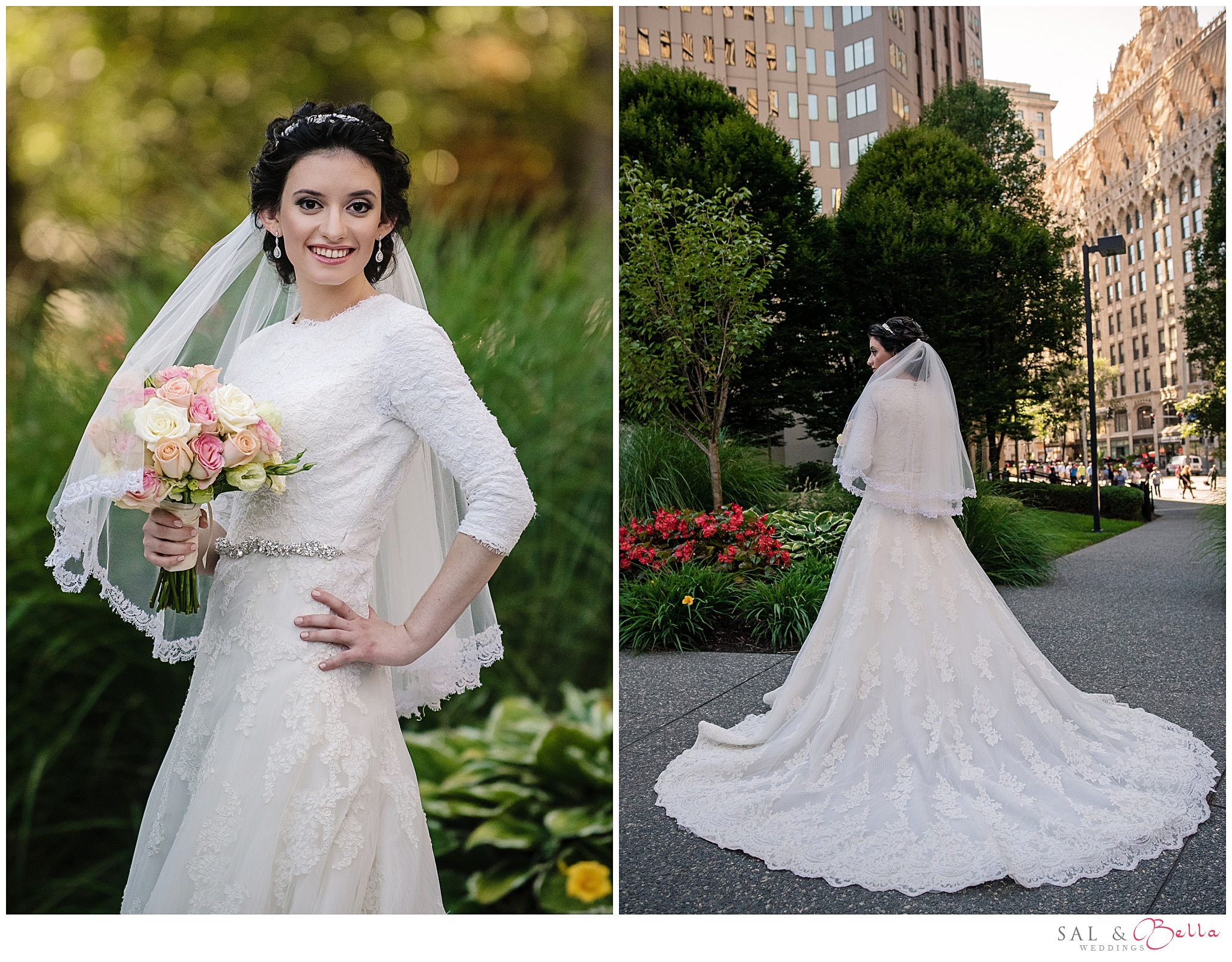 Orthodox Jewish Wedding Bride Dress Rules / Stunning.