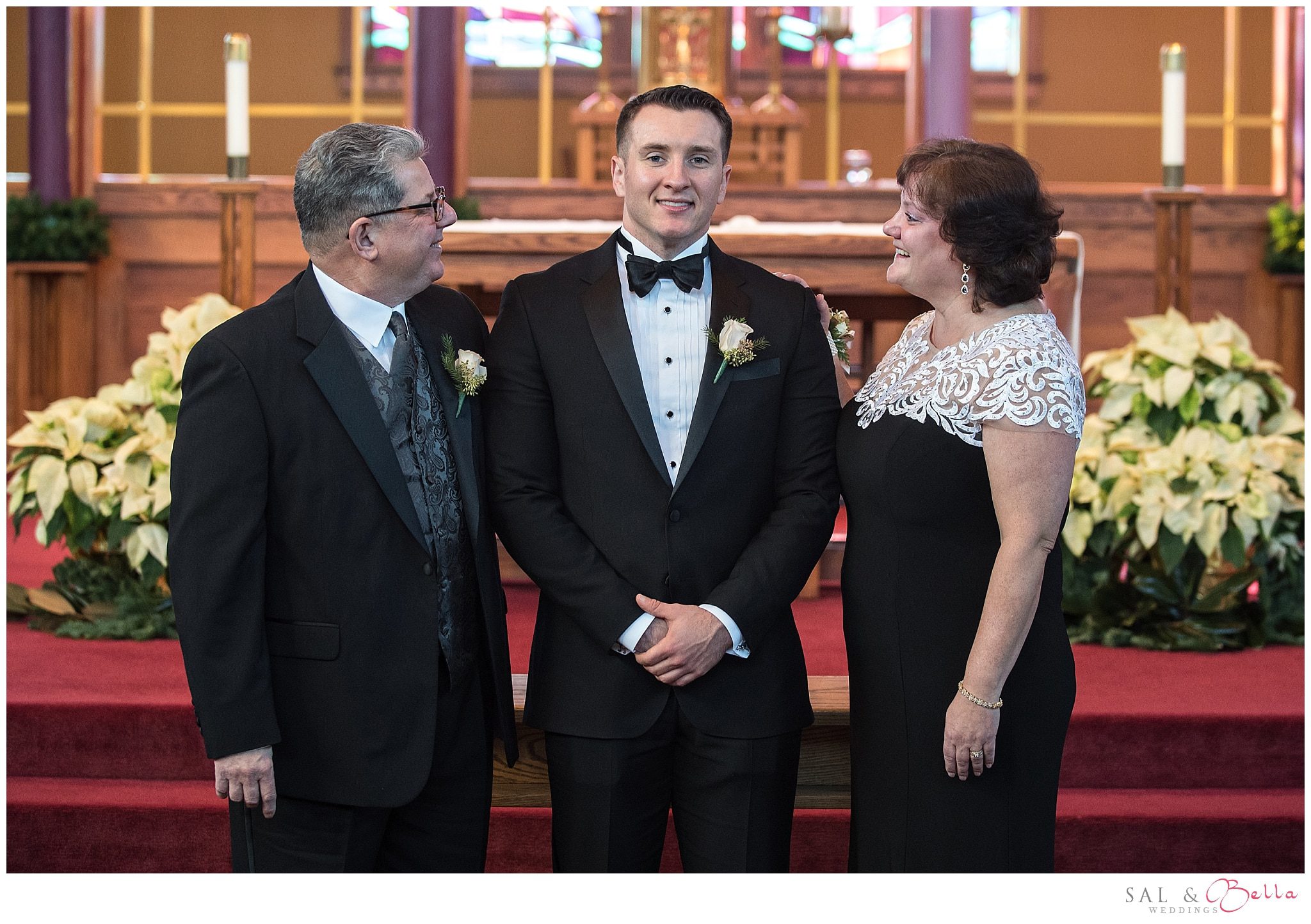 St. Bonaventure Parish wedding