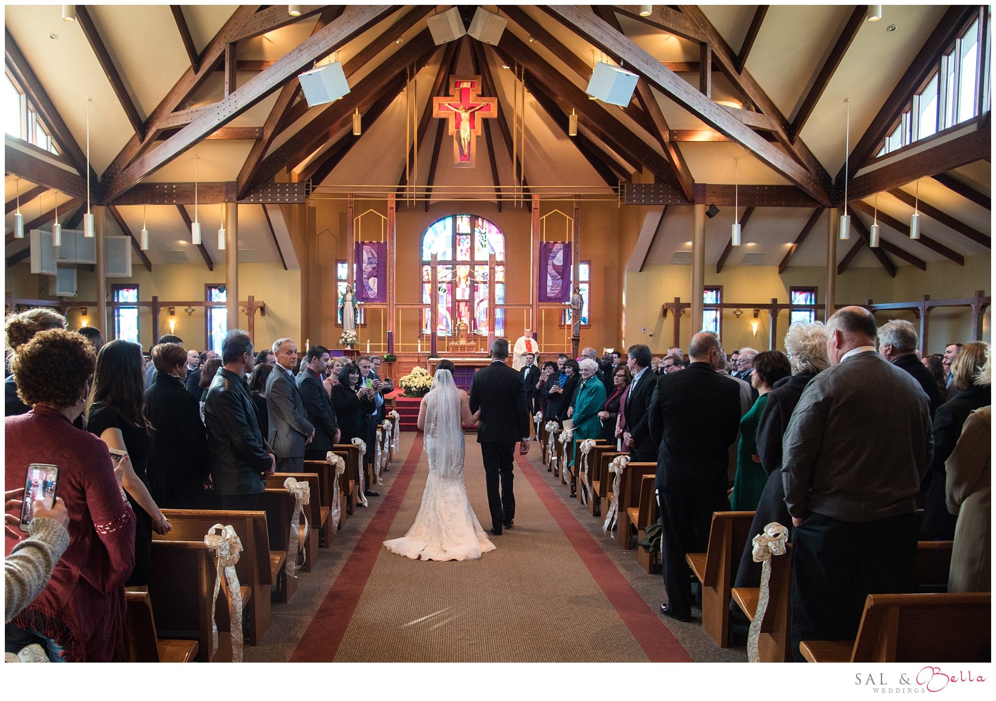 Ceremony at St. Bonaventure Parish