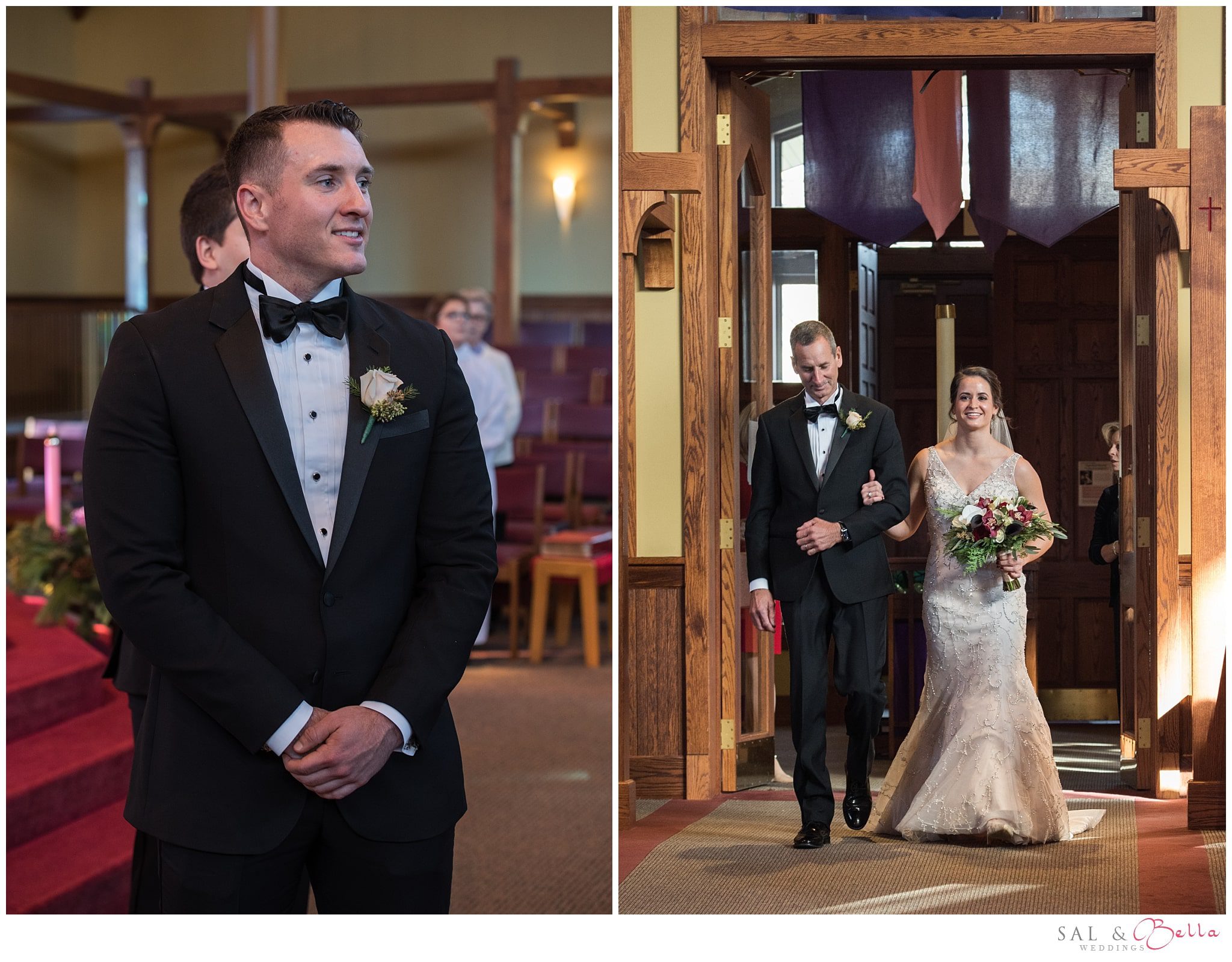 St. Bonaventure Parish wedding