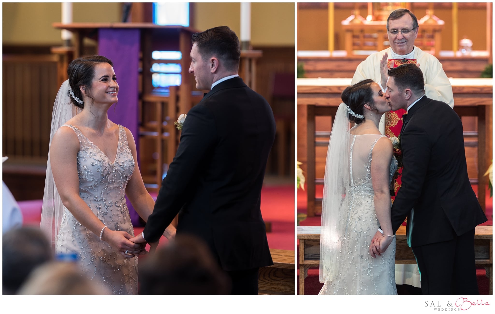 Wedding ceremony St. Bonaventure Parish