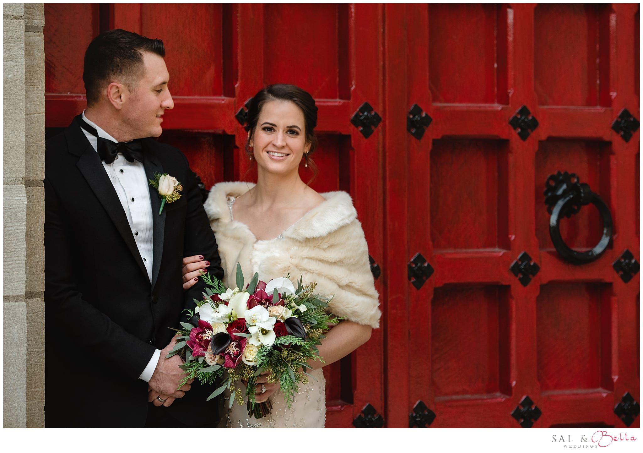 cathedral of learning bride and groom pics