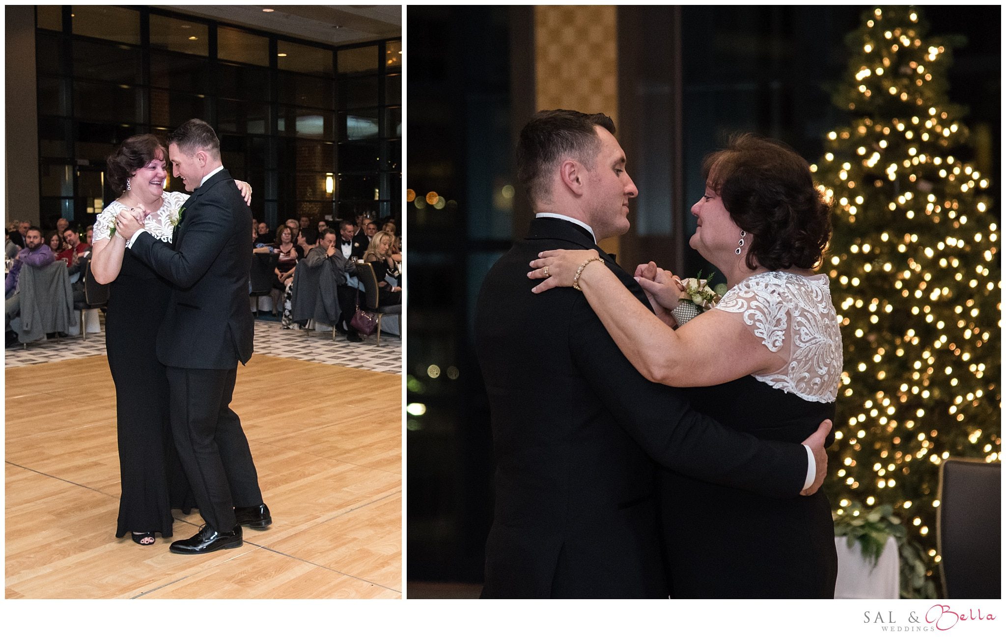 Reception at Duquesne Power Center Ballroom
