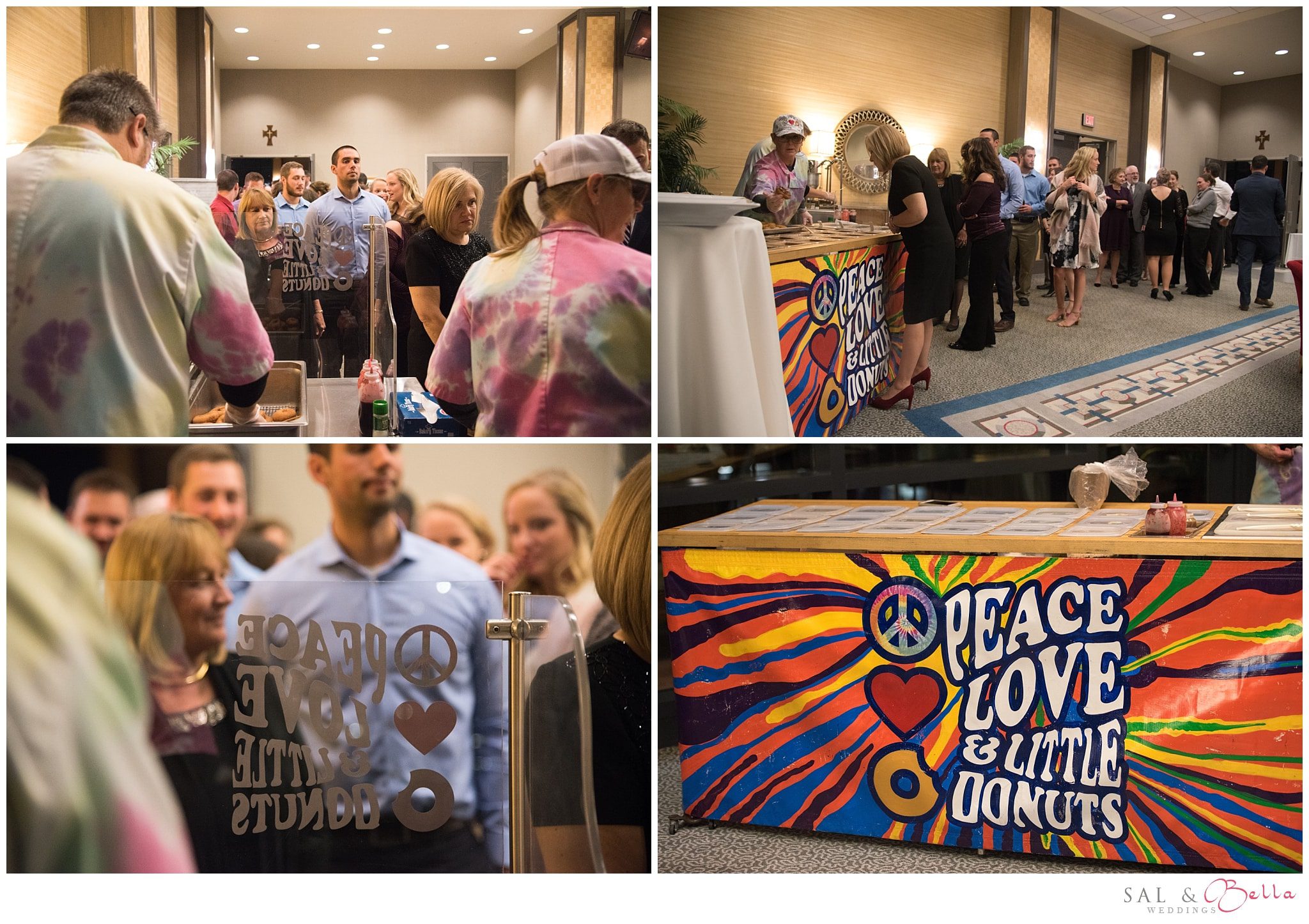 Peace Love & Little Donuts