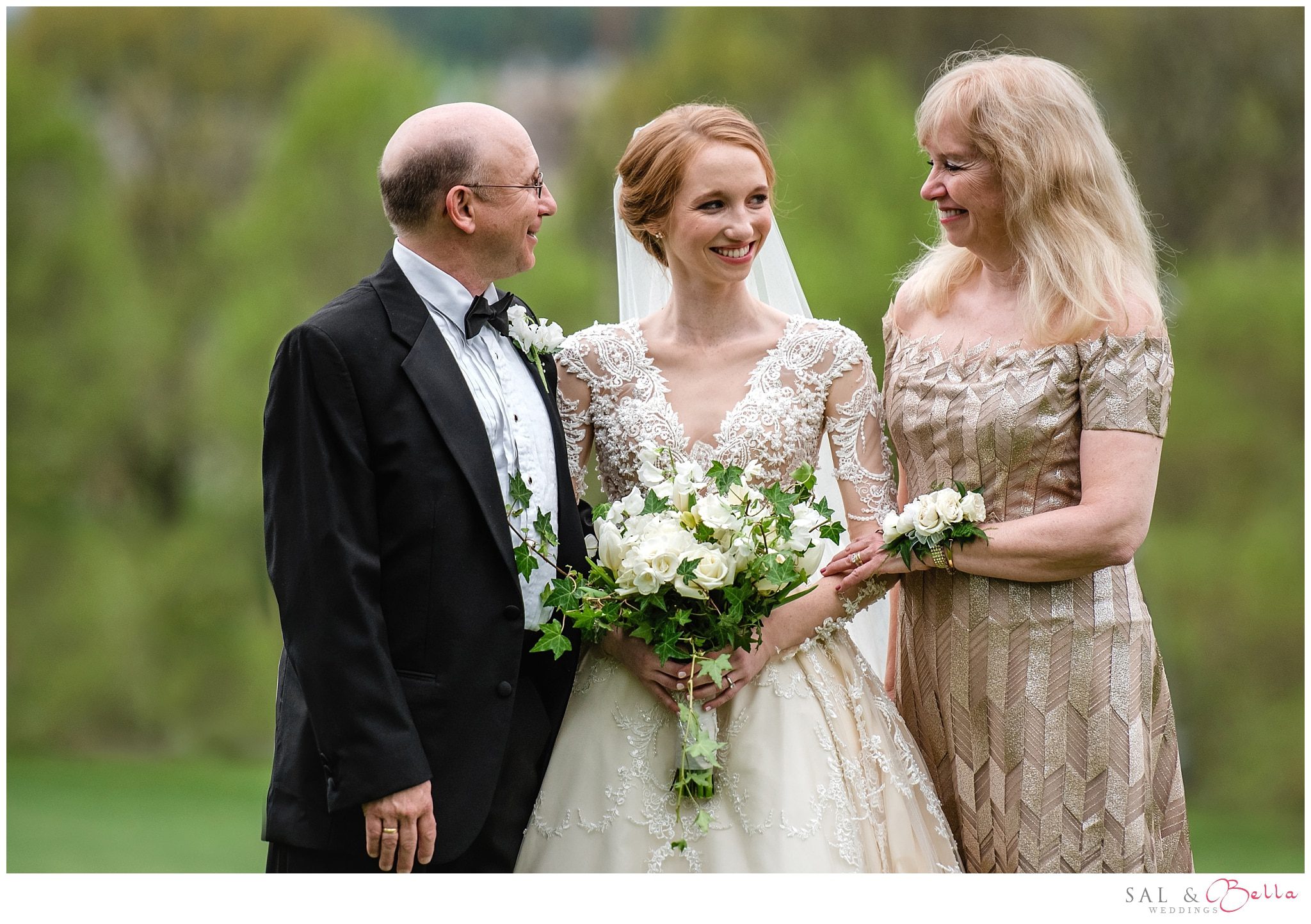 wedding photos at Schenley park